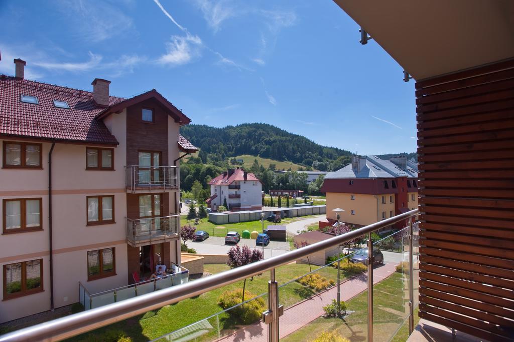 Apartmán Apartament Szmaragdowy Krynica-Zdrój Exteriér fotografie