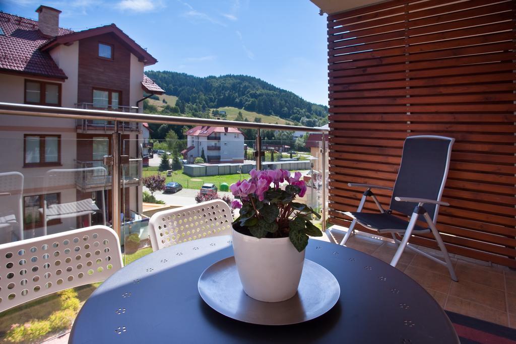 Apartmán Apartament Szmaragdowy Krynica-Zdrój Exteriér fotografie