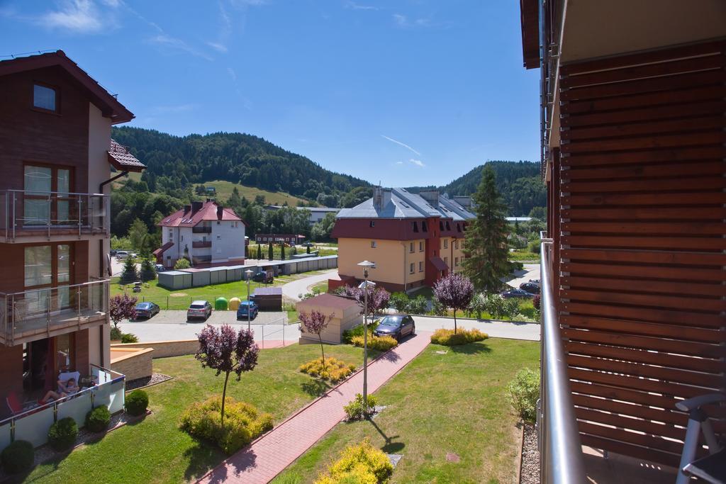 Apartmán Apartament Szmaragdowy Krynica-Zdrój Exteriér fotografie