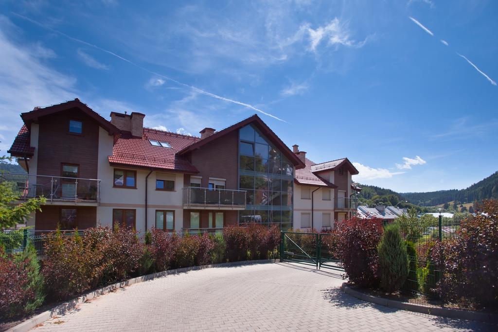 Apartmán Apartament Szmaragdowy Krynica-Zdrój Exteriér fotografie